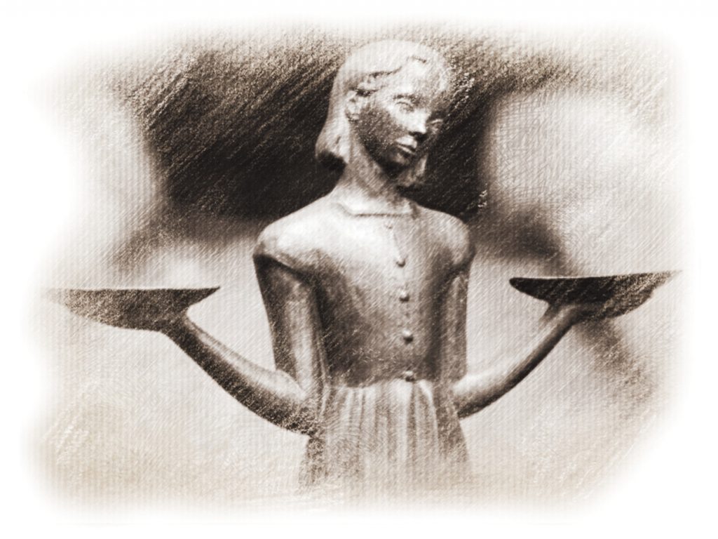 Bird Girl Statue