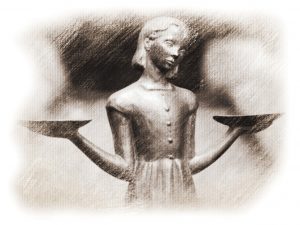 Bird Girl Statue