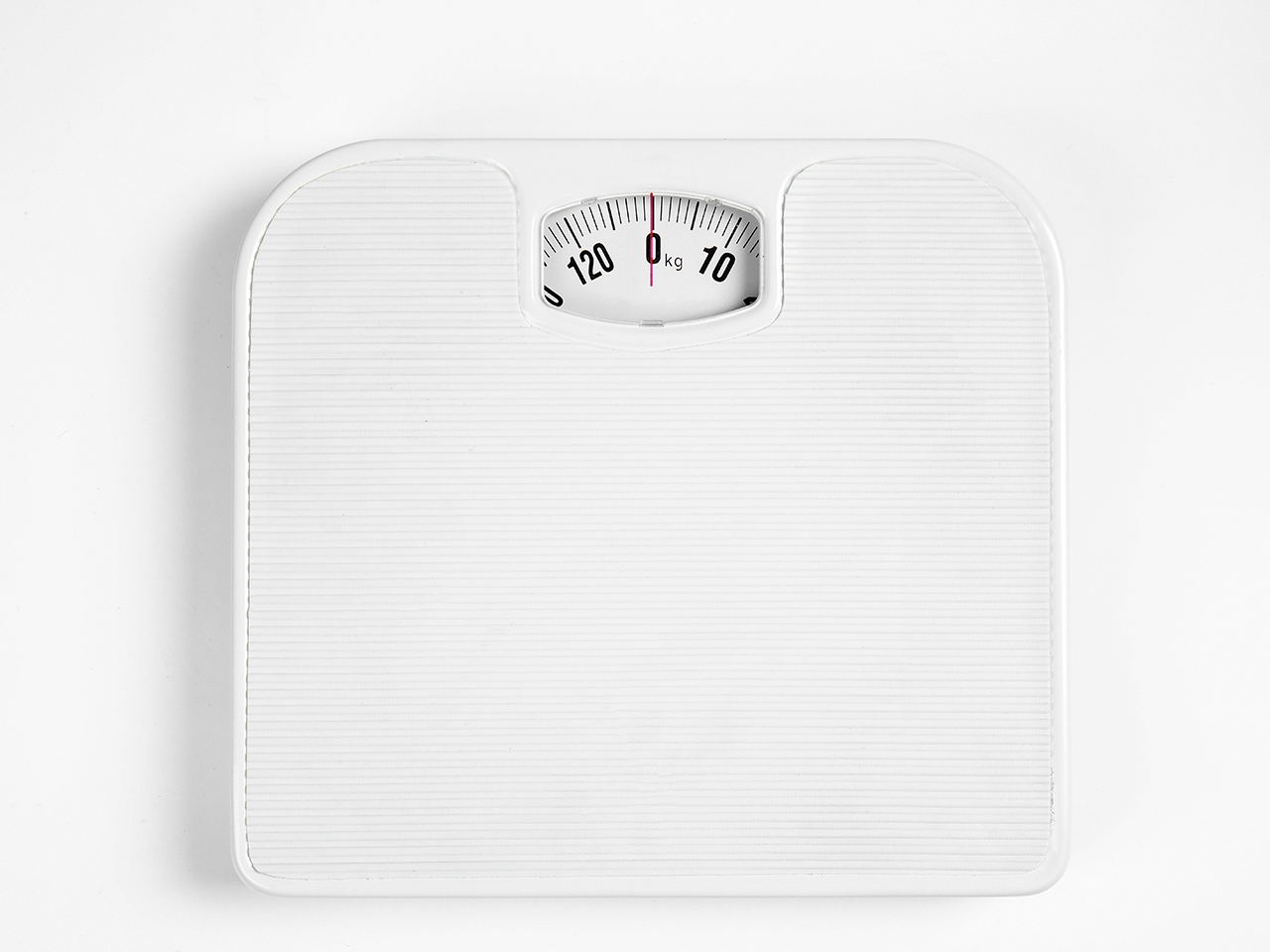 Weight Watchers White Digital Bathroom Scale at