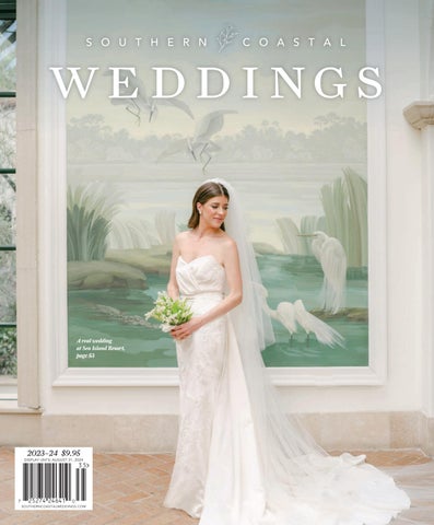 2023 Souther Coastal Weddings Cover Image