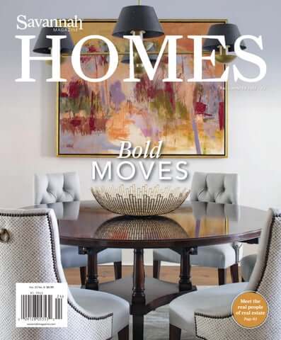 Savannah Homes Magazine Fall Winter 2022 Cover