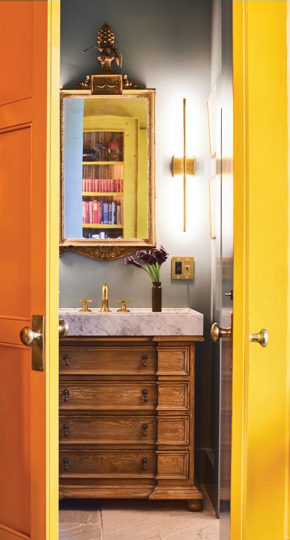 powder room
