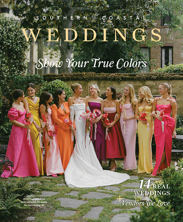 Southern Coastal Weddings cover