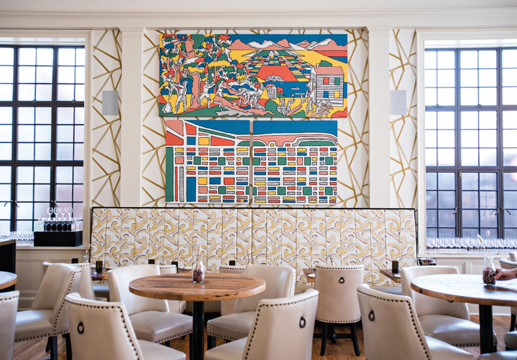 Husk Savannah restaurant interior