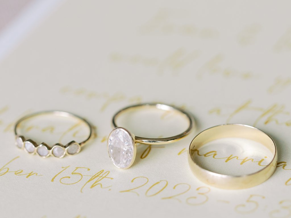 Wedding rings