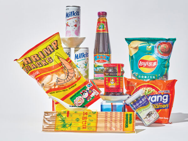 Asian snacks and groceries