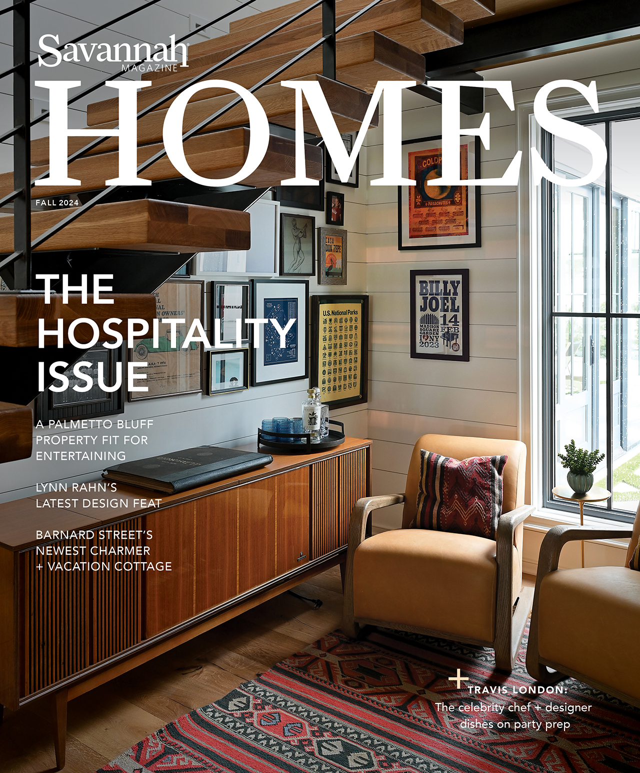 Fall HOMES 2024 magazine cover