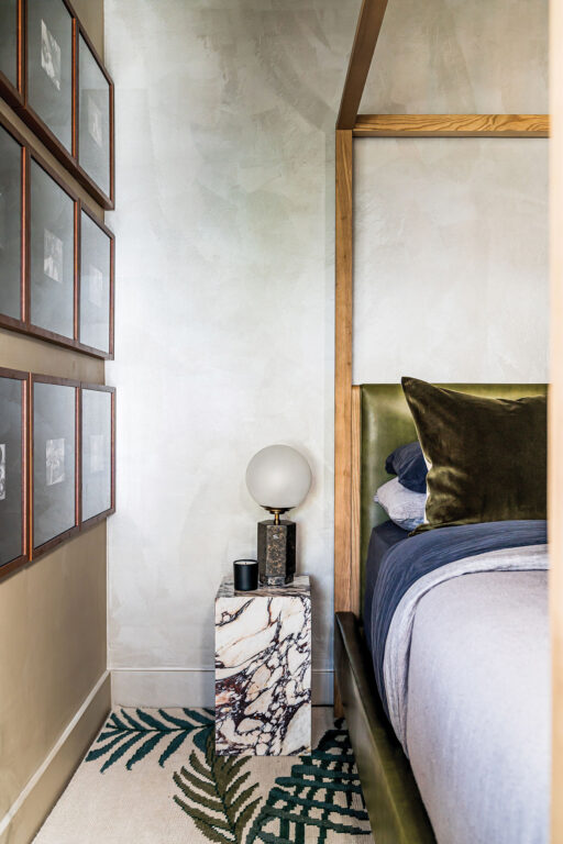 Bedroom in neutral colors