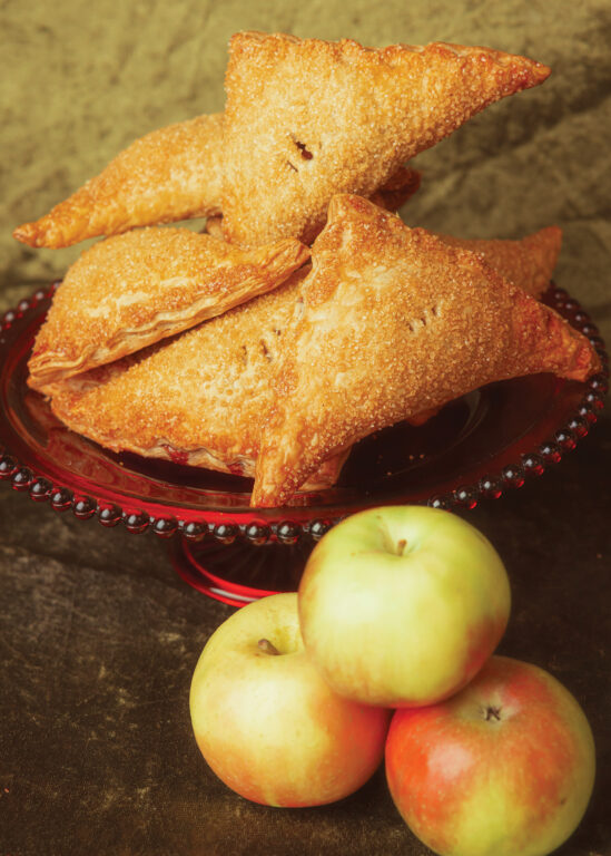 Auspicious Baking Co. apple turnovers