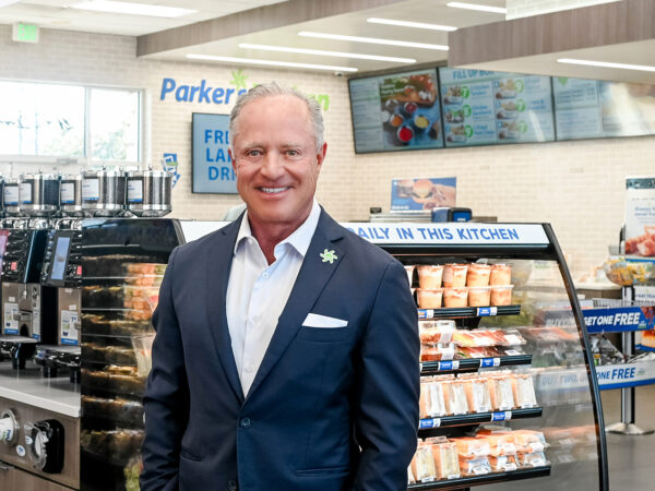 Savannah businessman Greg Parker inside of one of his Parker's Kitchen convenience stores