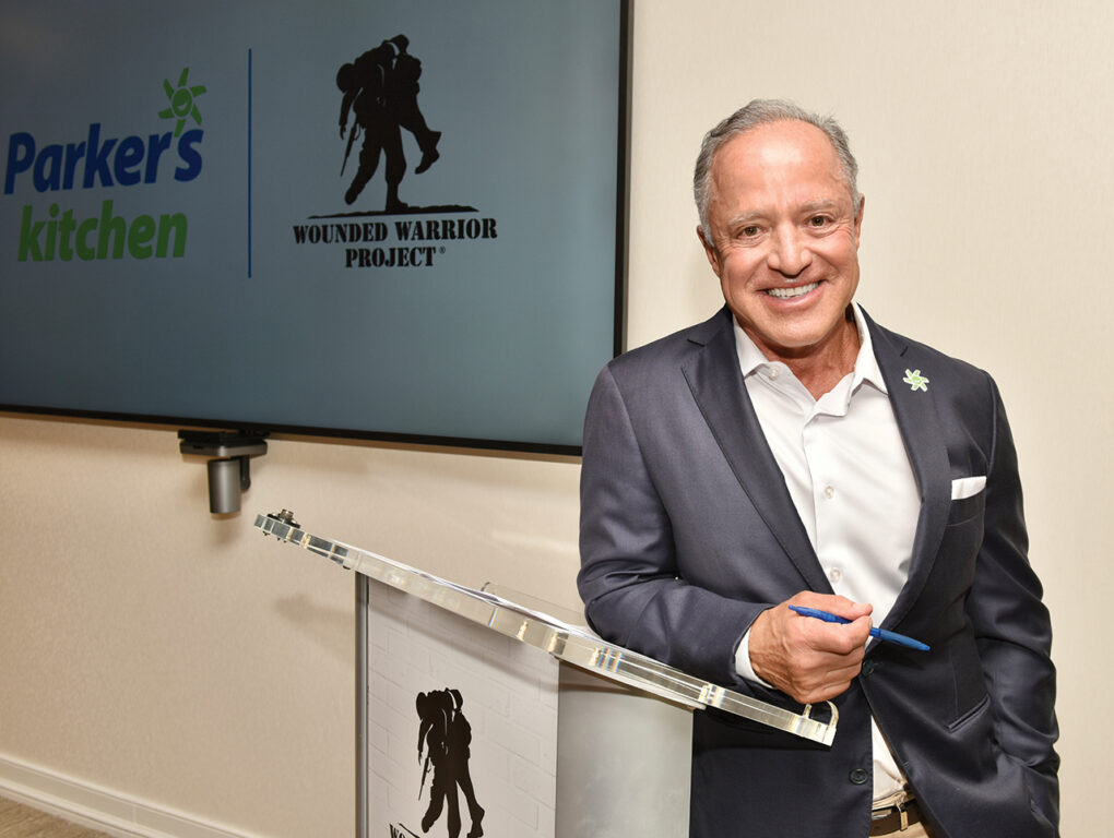 Giving Back: Savannah businessman Greg Parker at a Wounded Warrior Project event