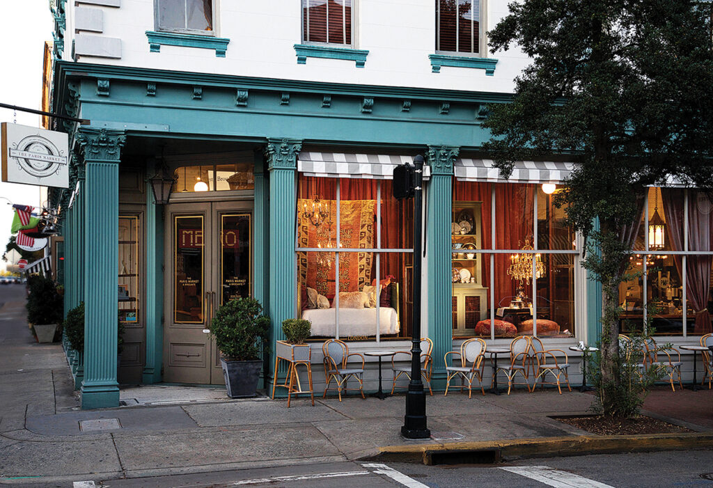 The Paris Market & Brocante storefront