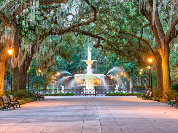 Forsyth Park Fountain