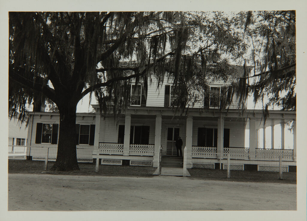 Historical photo of Cherry Hill House