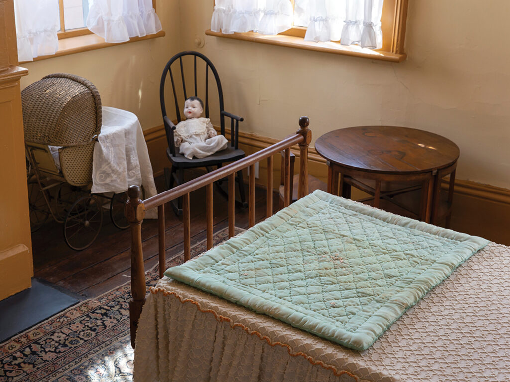 Flannery O'Connor's childhood bedroom