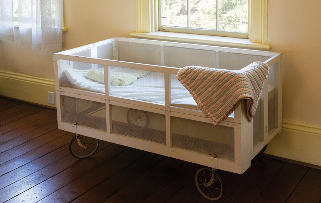 A 1920s Kiddie-Koop
