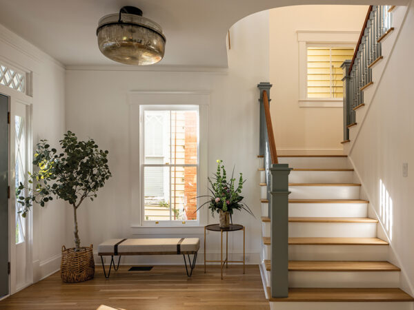 Foyer and staircase