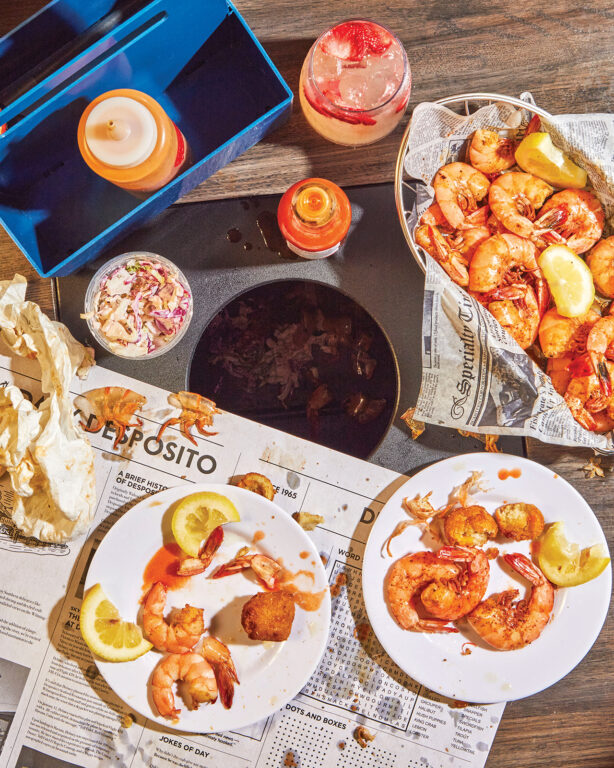 Lowcountry boil