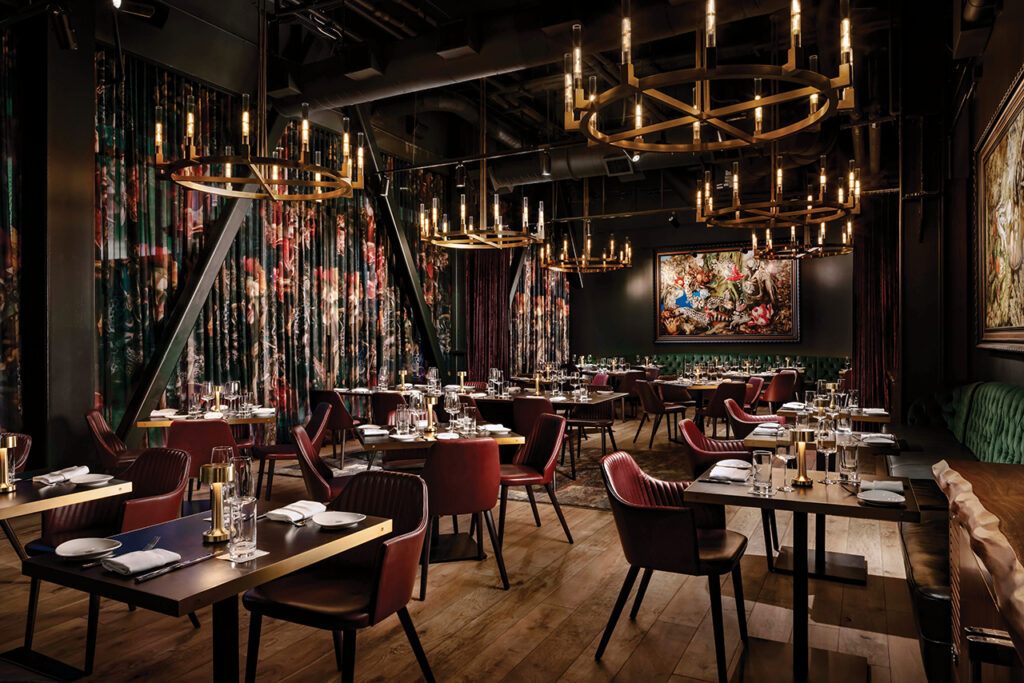 African-inspired restaurant