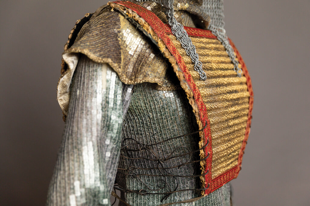 A costume from “The Lion in Winter”