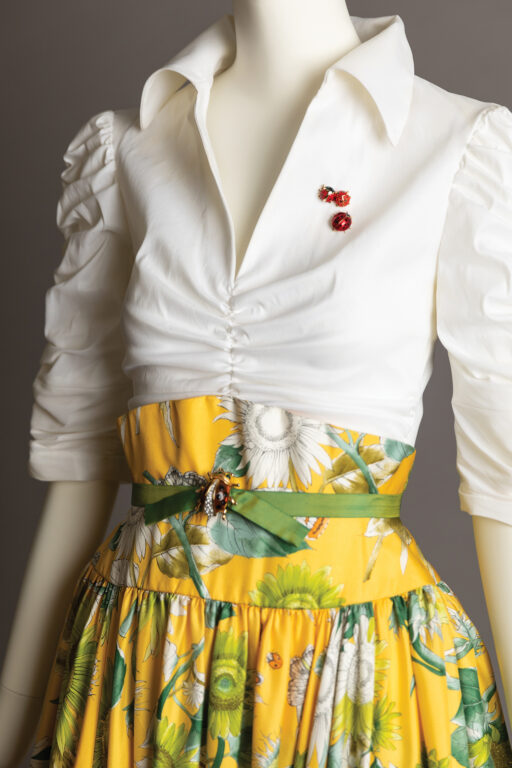 A 1950s style wardrobe piece from “The Stepford Wives”