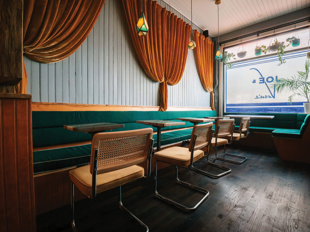 Restaurant interior