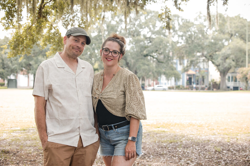 Billy and Ana Dugger of Billy's Botanicals