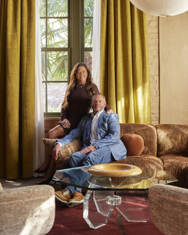 Portrait of Jan and Todd Womble at The Malin