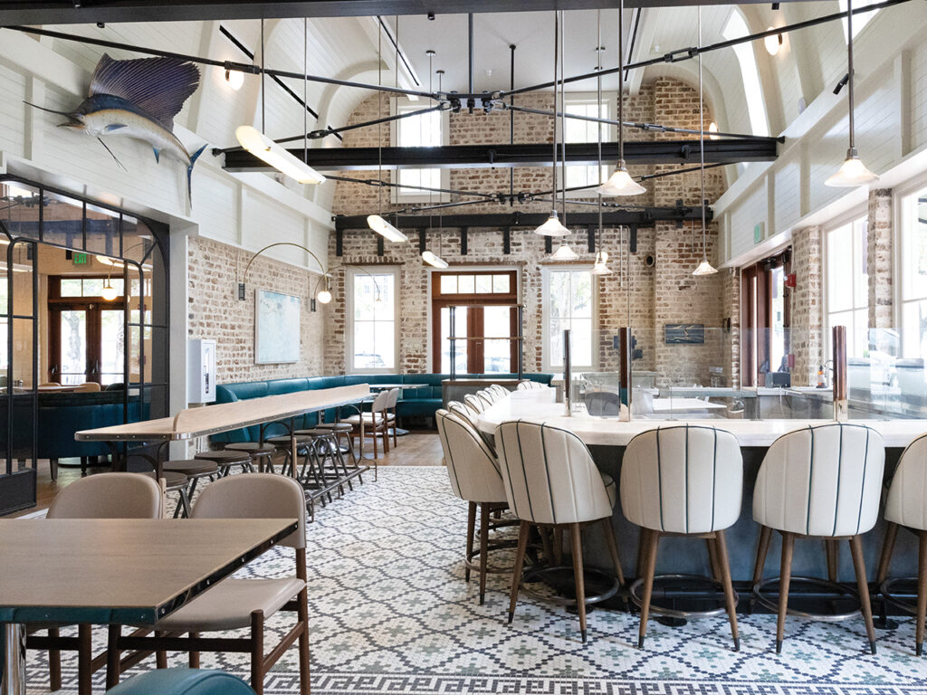 restaurant interior