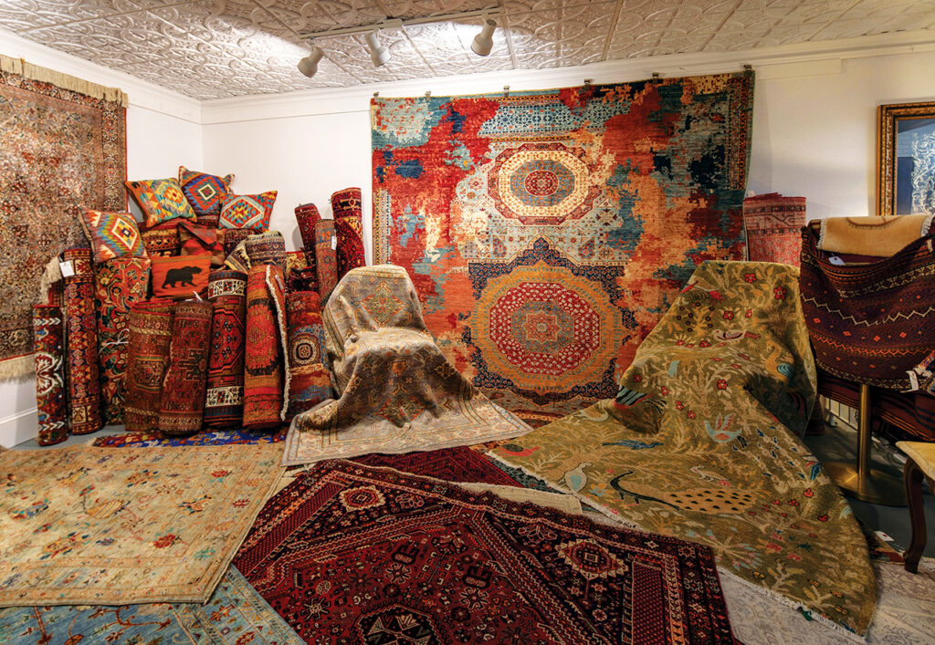 Arifa Akbari Oriental Rugs