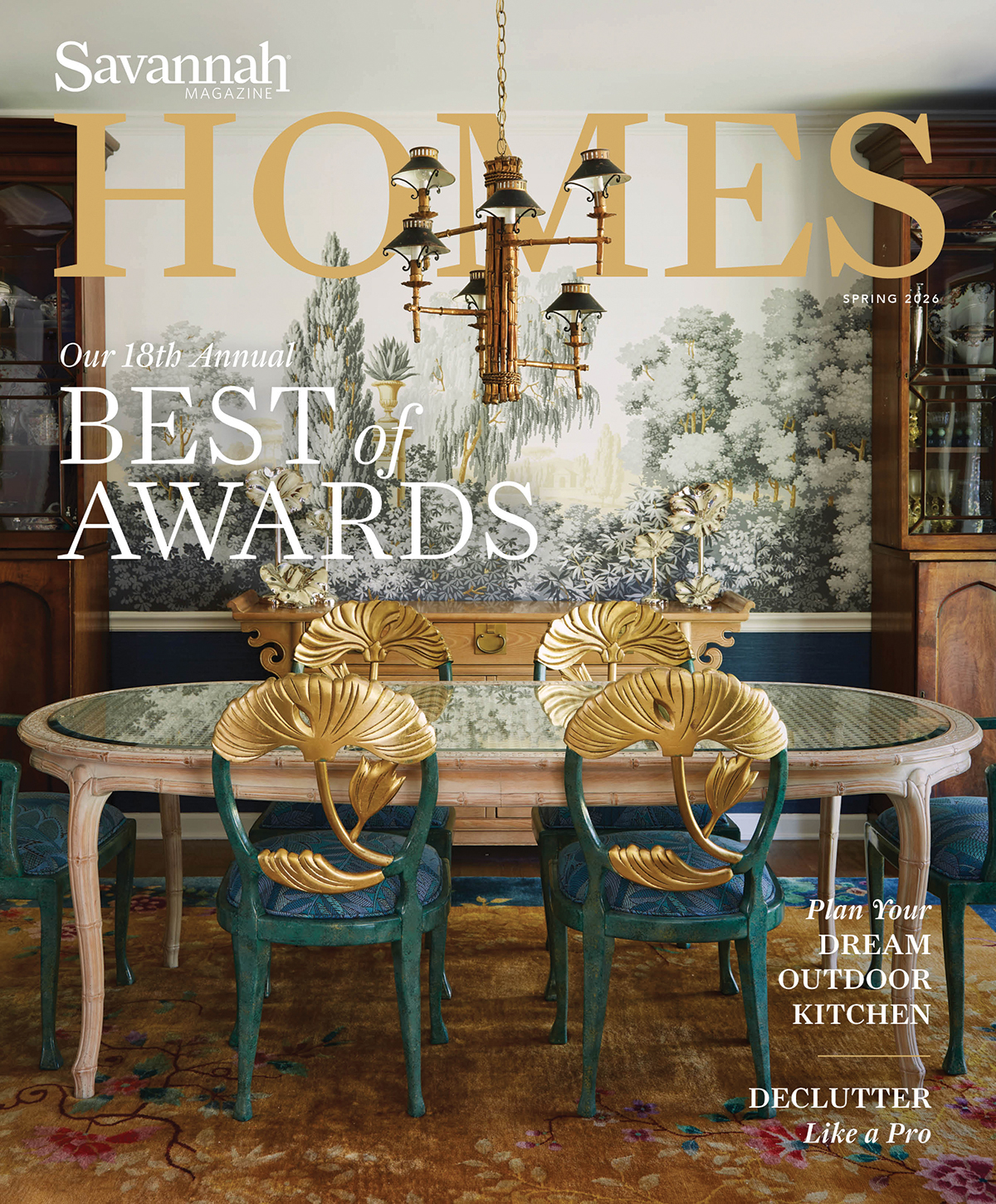 Spring HOMES cover