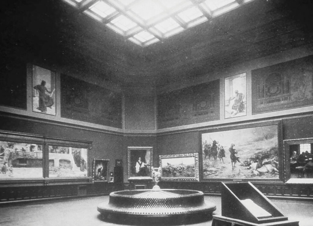 Telfair Academy Rotunda circa 1900