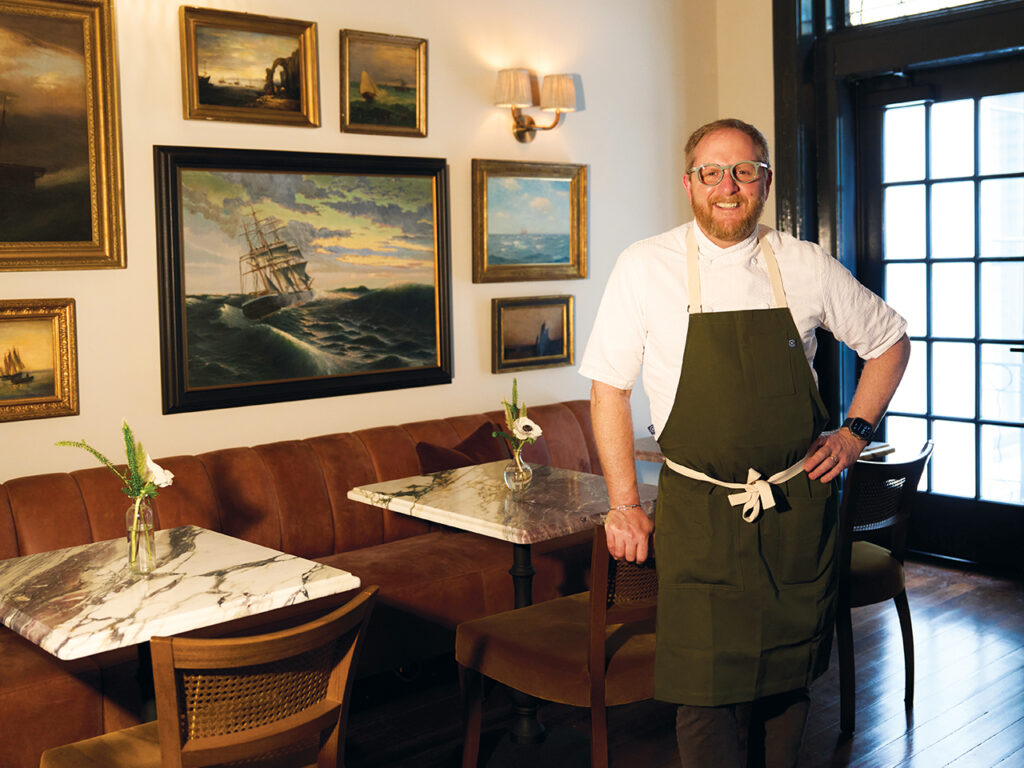 Chef Jacques Larson