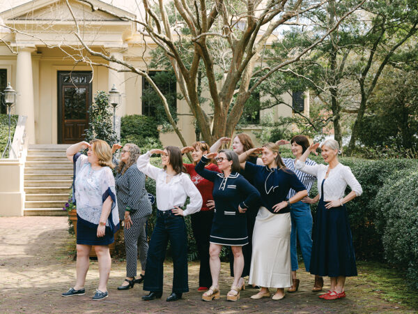 Molly Carrott Taylor and the women of Ships of the Sea Maritime Museum